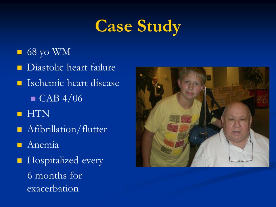 case study cardiac disease
